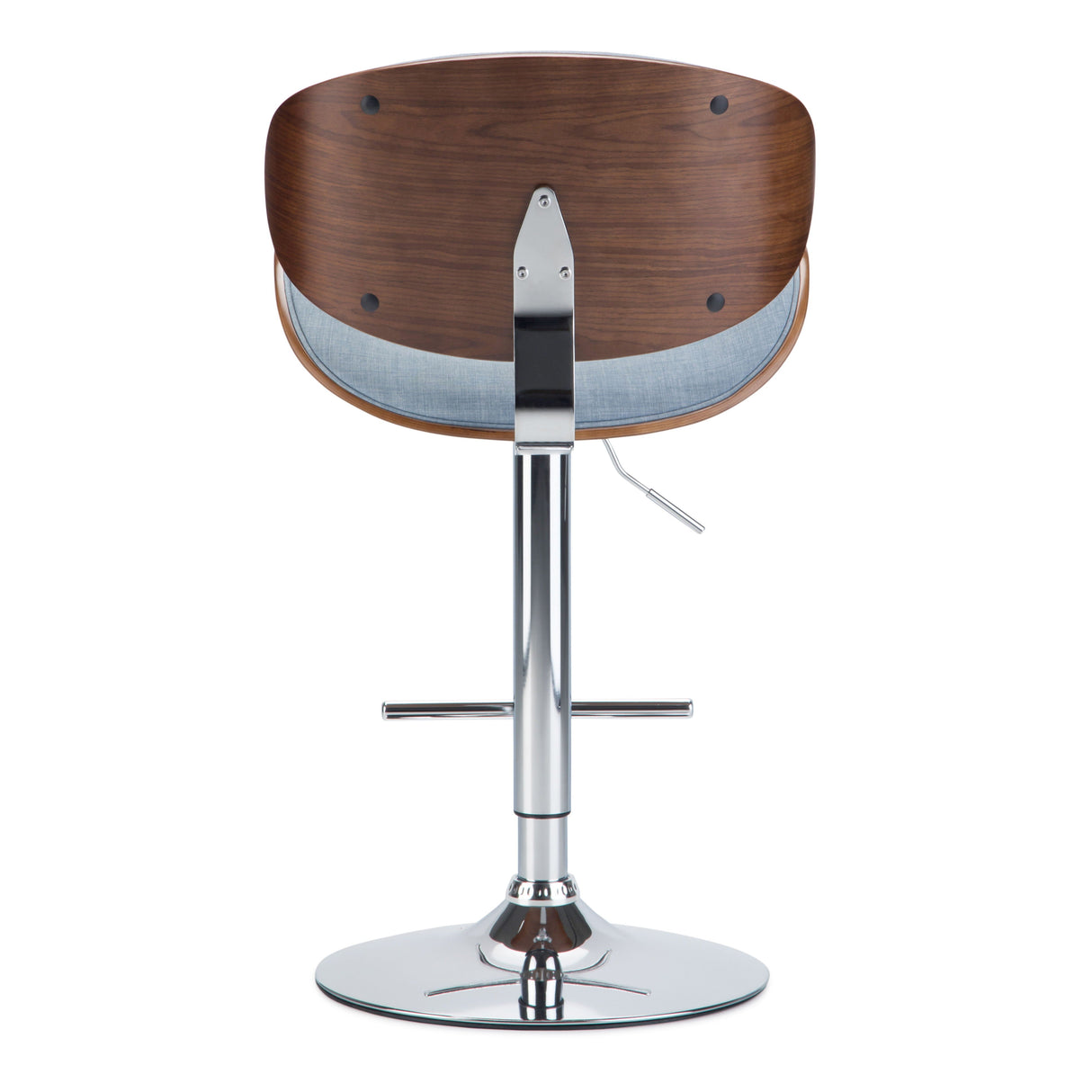 Marana - Multifunctional Handcrafted Bentwood Adjustable Swivel Bar Stool by Couch.com