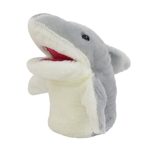Shark Shark Plush Gloves