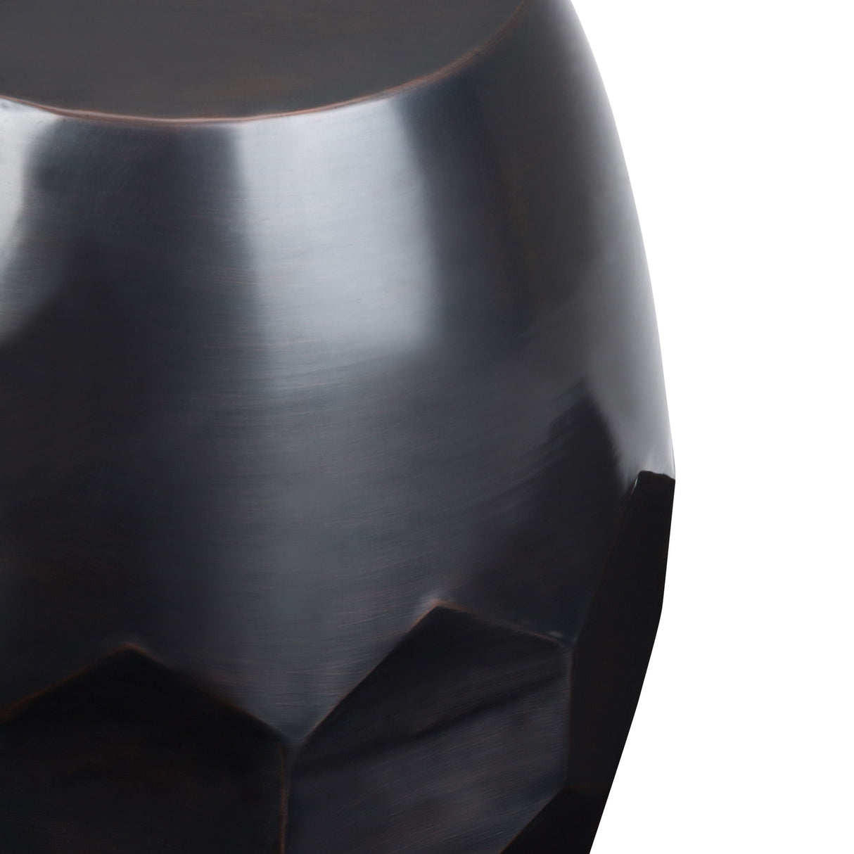 Flanigan - Hand Crafted Metal Accent Table by Couch.com