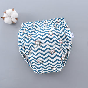 Baby Training Pants Washable 6-layer Gauze Diaper Cover Learning