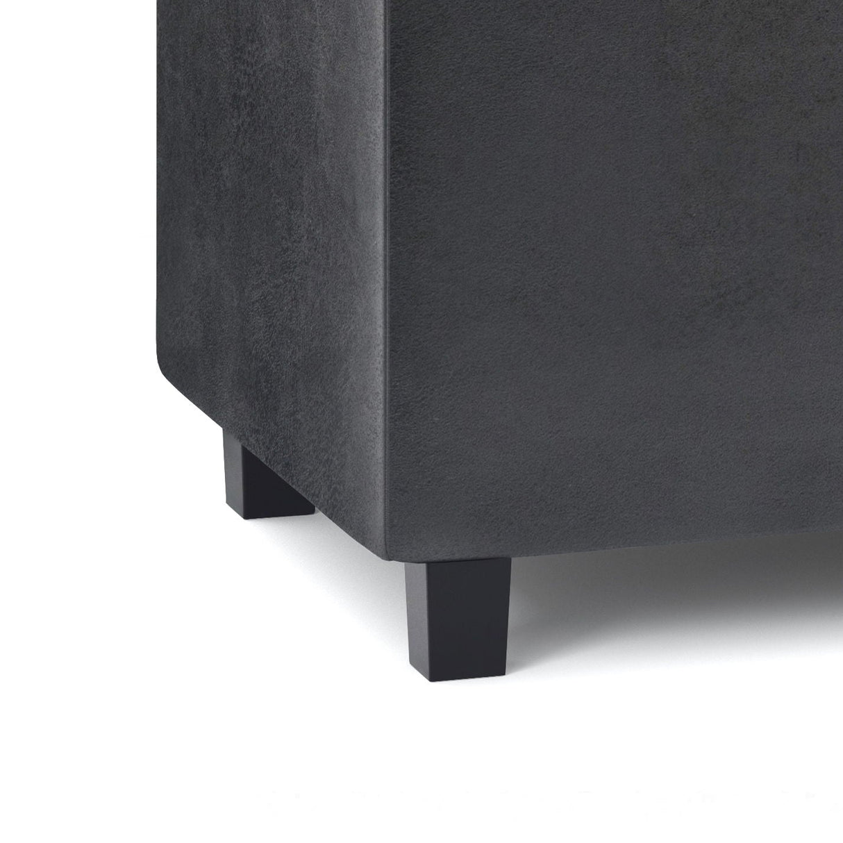 Cosmopolitan - Upholstered Storage Ottoman by Couch.com