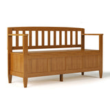 Brooklyn - Handcrafted Entryway Storage Bench by Couch.com