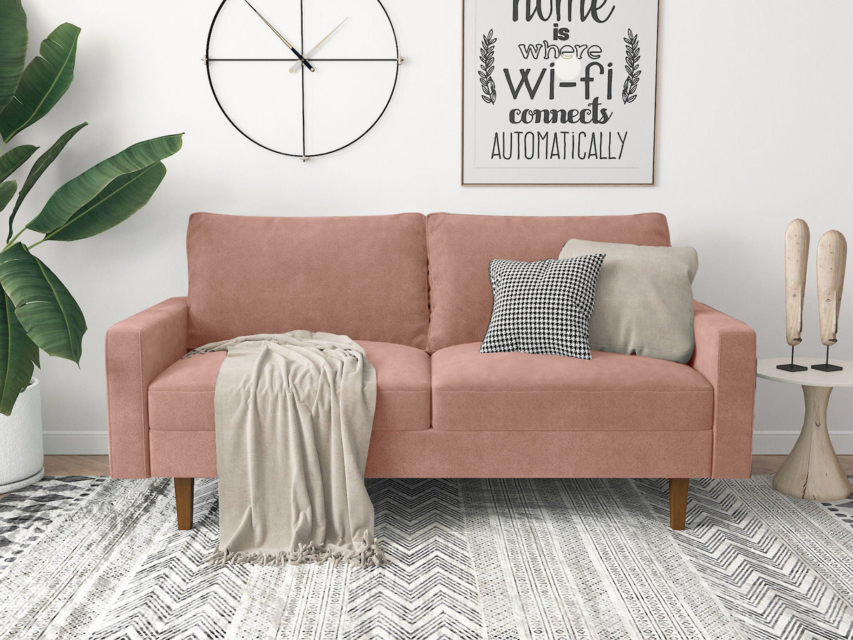 Comfortable Loveseat With Durable Construction by Couch.com