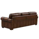 Brookfield - Leather Sofa by Couch.com