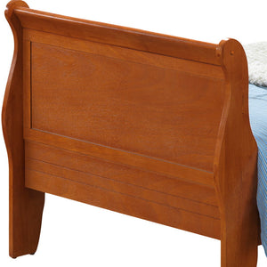 Panel Sleigh Bed by Couch.com