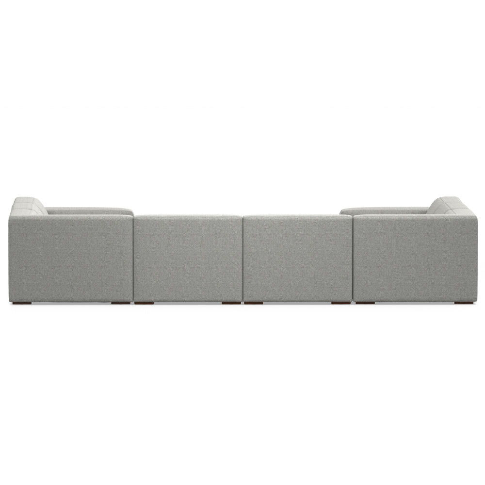 Rex - Handcrafted Sectional Sofa by Couch.com