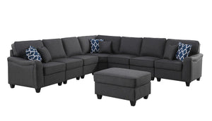 Leo - Comfor Modular Sofa And Ottoman by Couch.com