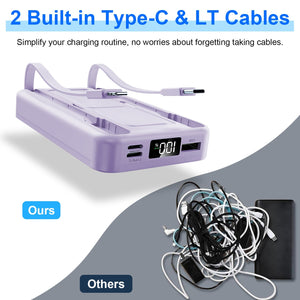 MagSafe Power Bank with Stand by DirectDeals