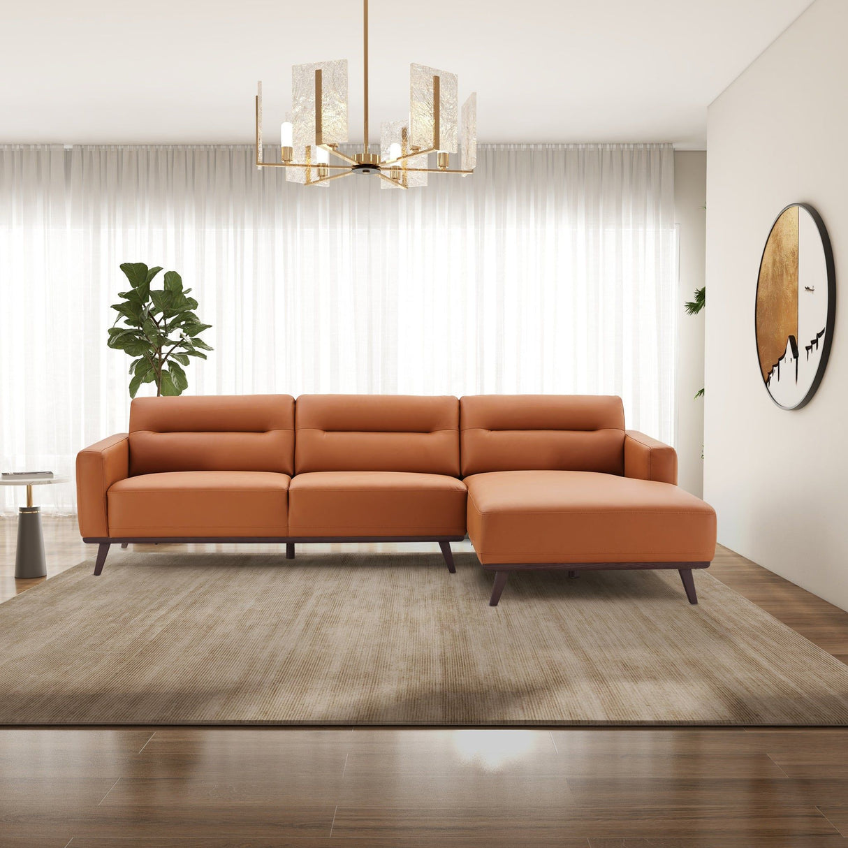 Ella - L-Shaped Sectional Couch by Couch.com