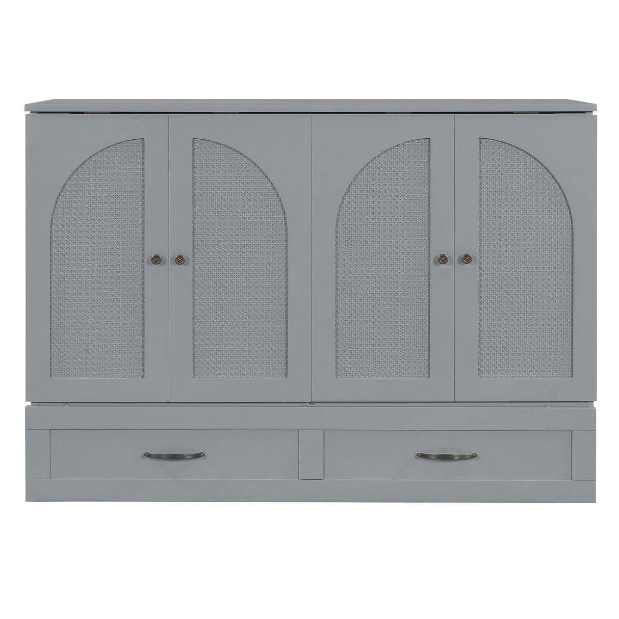 Murphy Bed With Large Drawers by Couch.com