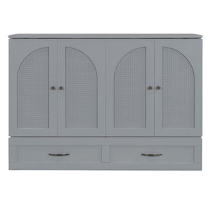 Murphy Bed With Large Drawers by Couch.com