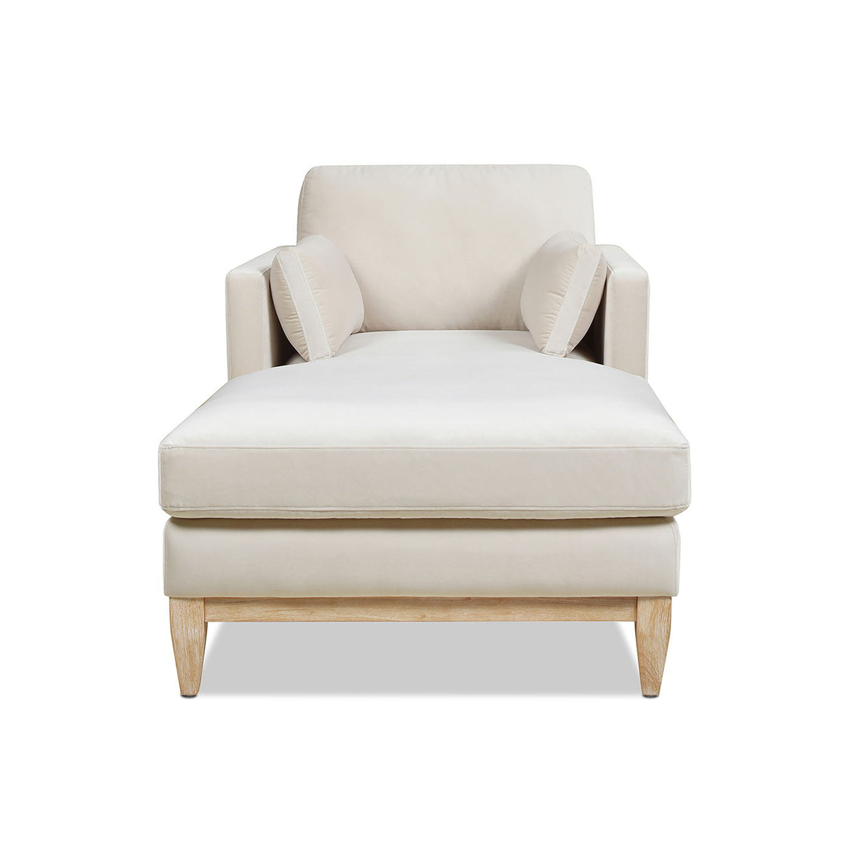 Knox - Modern Farmhouse Chaise Lounge Chair by Couch.com