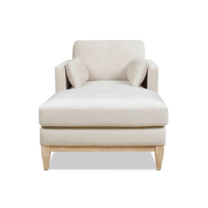 Knox - Modern Farmhouse Chaise Lounge Chair by Couch.com