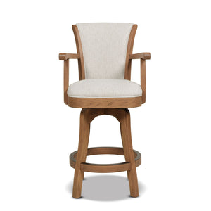 Williams - Swivel Counter Height Bar Stool by Couch.com