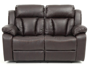 Cozy Padded Love Seat For Relaxation by Couch.com