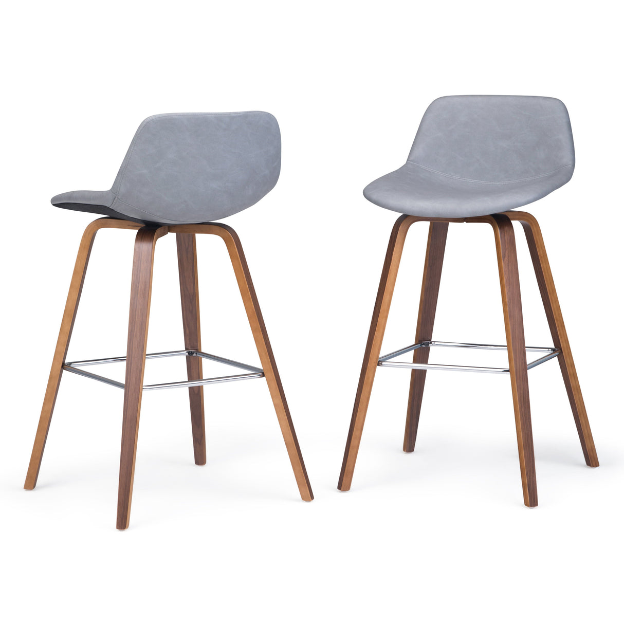 Randolph Bentwood - Counter / Bar Height Stool (Set of 2) by Couch.com
