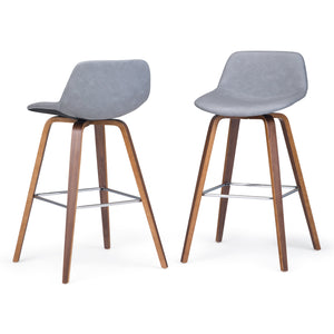 Randolph Bentwood - Counter / Bar Height Stool (Set of 2) by Couch.com