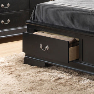 Louis Phillipe - Storage Bed by Couch.com