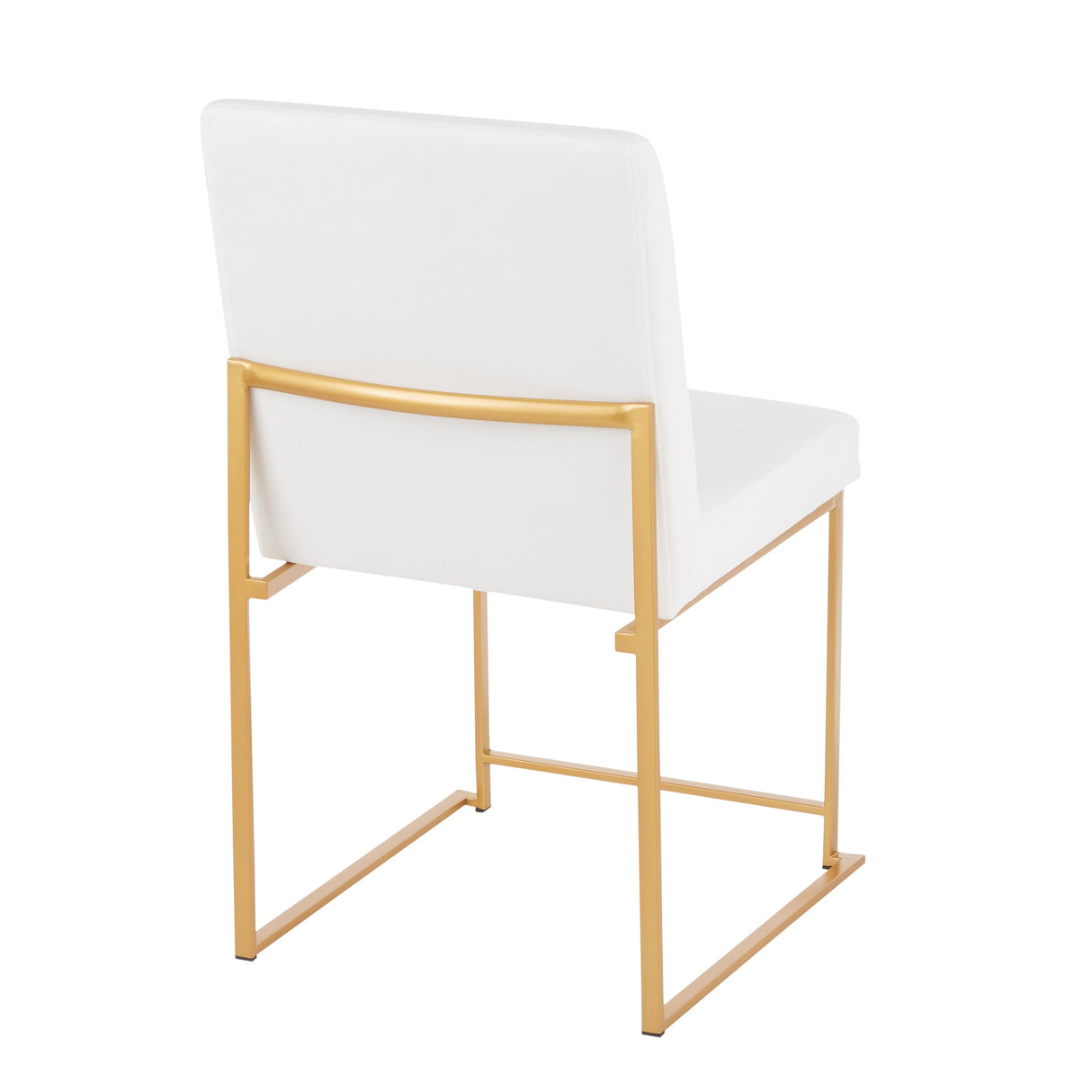 Fuji - Contemporary Stylish Frame, High Back Dining Chair (Set of 2) by Couch.com