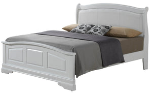 Panel Sleigh Bed Elegantly Crafted by Couch.com