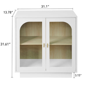 Storage Cabinet With Acrylic Door For Living Room by Couch.com
