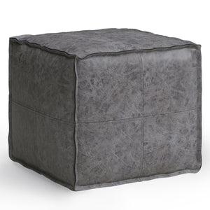 Brody - Versatile Square Pouf by Couch.com