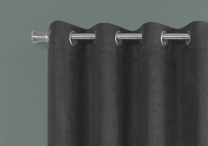 2 Pieces Set, Curtain Panel, Room Darkening, Grommet by Couch.com