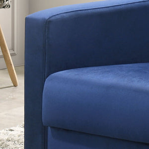 Hale - Velvet Accent Armchair With Tufting by Couch.com