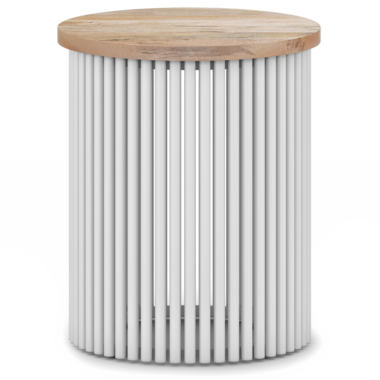 Demy - Handcrafted Metal Accent Table by Couch.com