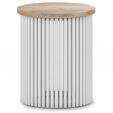 Demy - Handcrafted Metal Accent Table by Couch.com