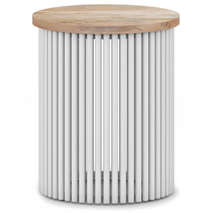 Demy - Handcrafted Metal Accent Table by Couch.com