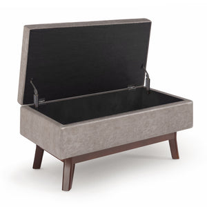 Owen - Upholstered Rectangular Storage Ottoman by Couch.com