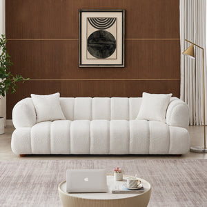 Jasmin - Elegant Upholstered Sofa by Couch.com