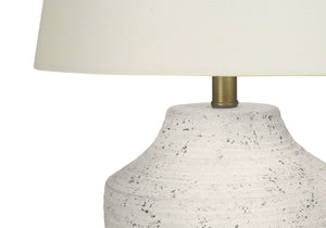 Modern Lighting, Table Lamp, Concrete - Cream by Couch.com