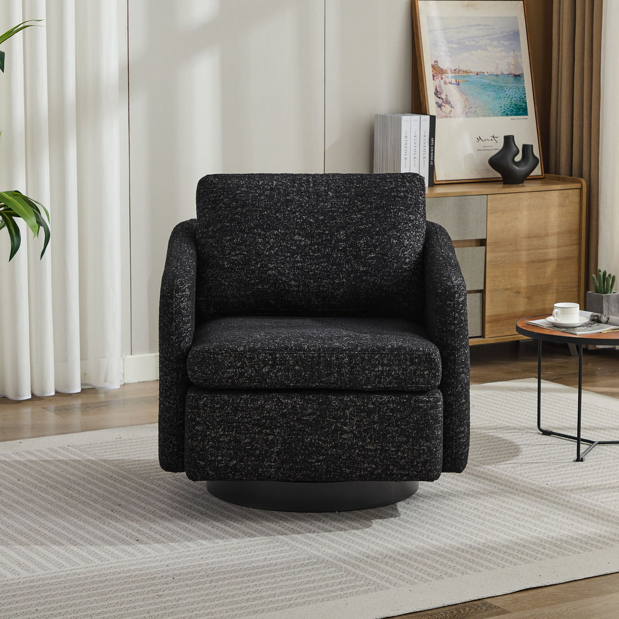 Swivel Accent Chair, 360 Degree For Living Room by Couch.com