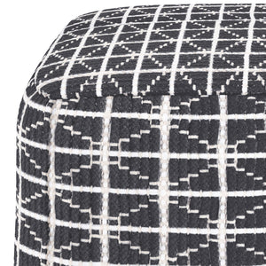 Noreen - Upholstered Square Pouf by Couch.com