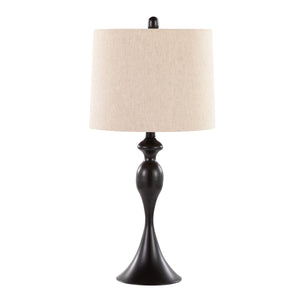 Ashland - Contemporary Table Lamp (Set of 2) by Couch.com