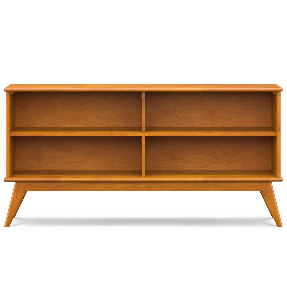 Draper - Handcrafted Low Bookcase by Couch.com