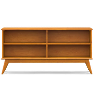 Draper - Handcrafted Low Bookcase by Couch.com