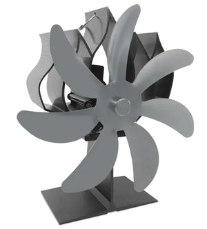 Ice Fishing Fire Protection Fireplace Fan – Efficient Heat Distribution Fan