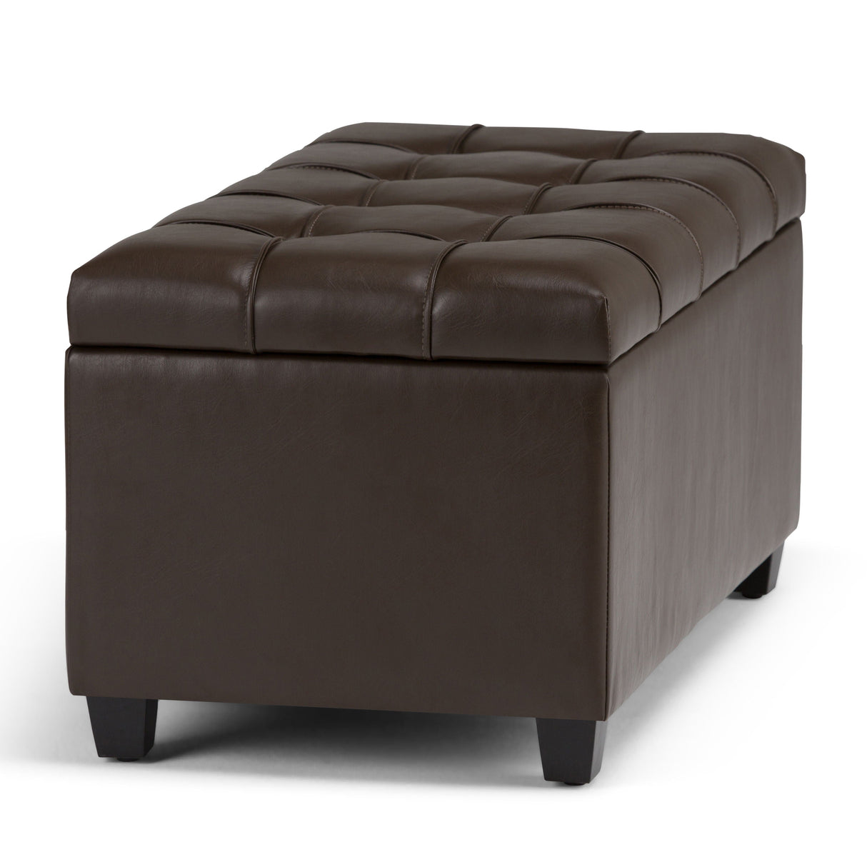 Sienna - Transitional Storage Ottoman Bench by Couch.com