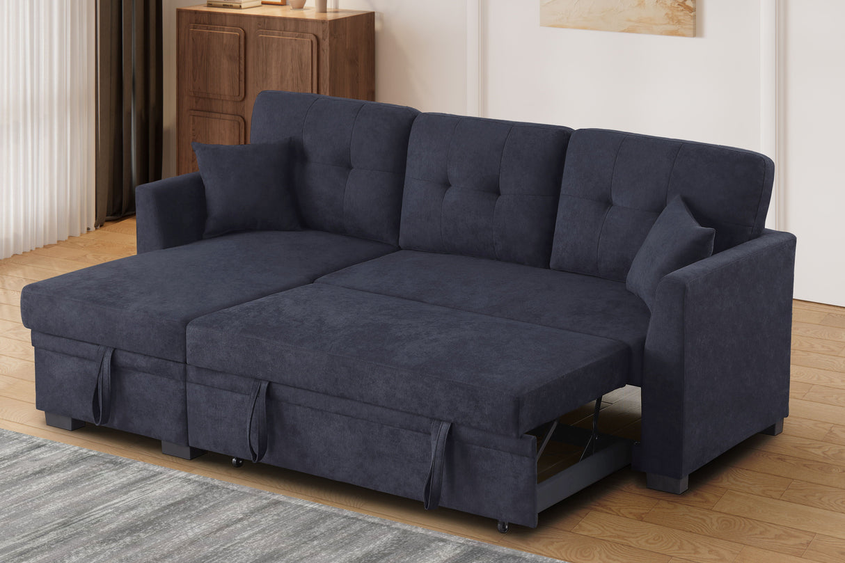 Space Saving Design Sectional Sofa Bed by Couch.com
