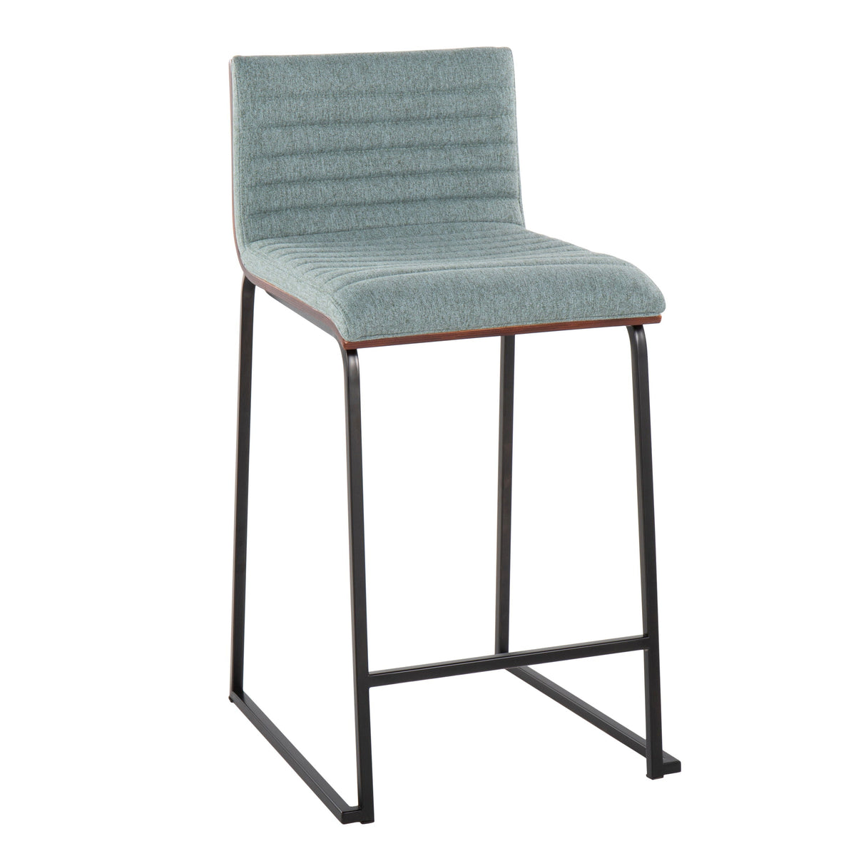 Mason Mara - Contemporary Fixed Height Quality Counter Stool (Set of 2) by Couch.com