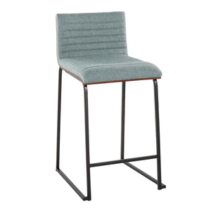 Mason Mara - Contemporary Fixed Height Quality Counter Stool (Set of 2) by Couch.com
