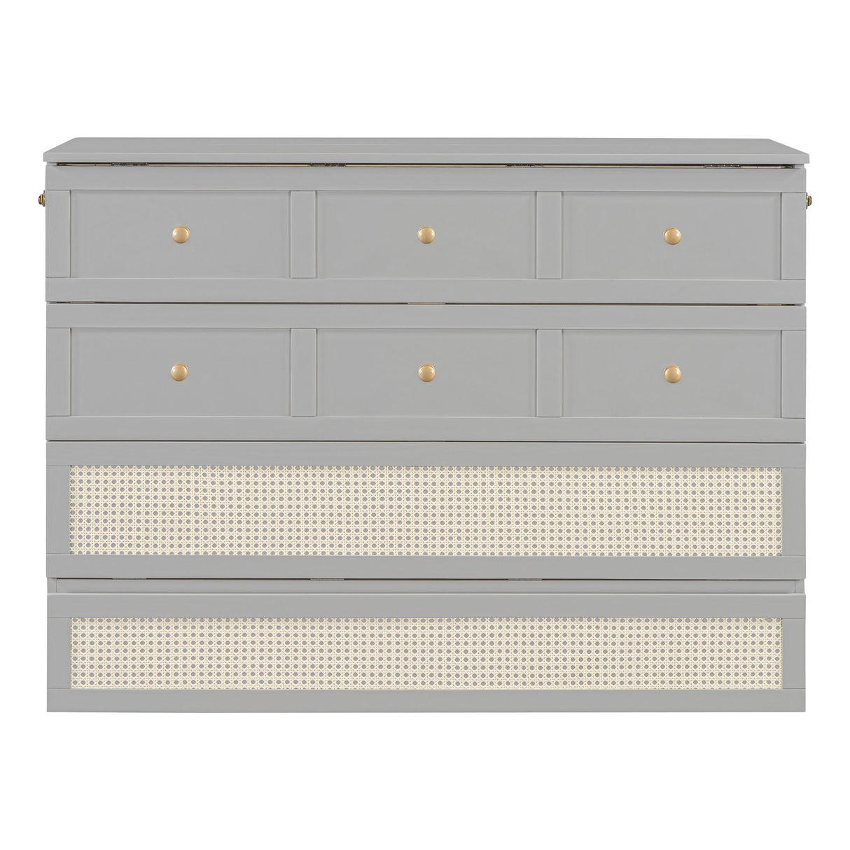 Murphy Bed With Large Drawers, Space Saving Design by Couch.com