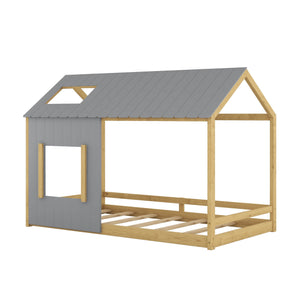 House Bed With Roof And Window by Couch.com