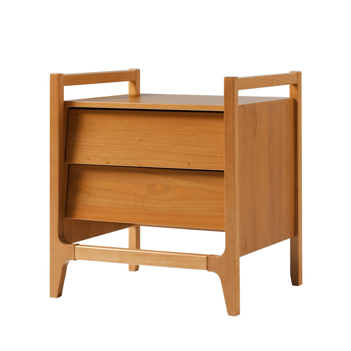 Scandi - Angle Face Nightstand by Couch.com