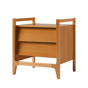 Scandi - Angle Face Nightstand by Couch.com