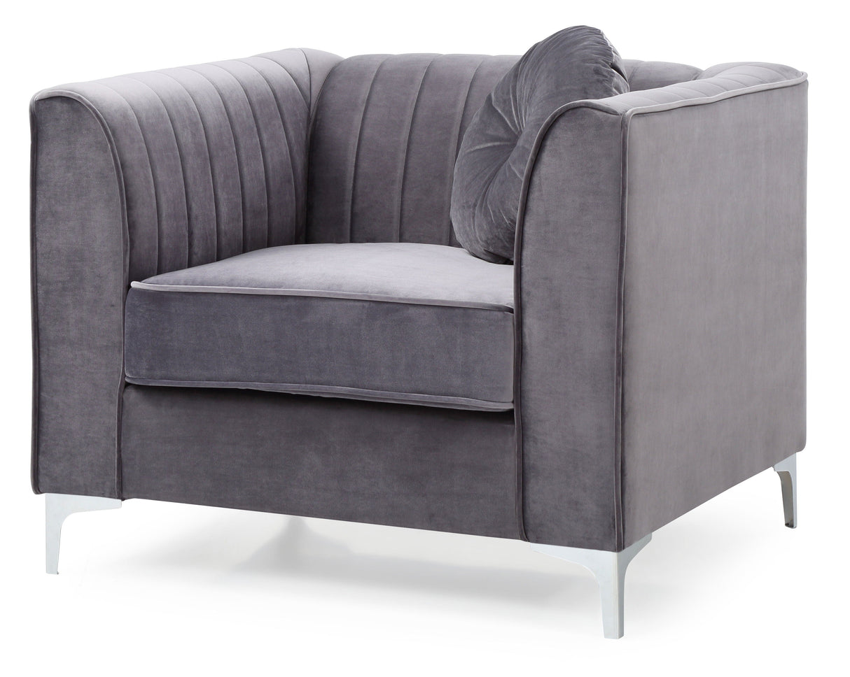 Contemporary Sloped Armchair by Couch.com