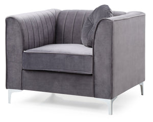 Contemporary Sloped Armchair by Couch.com